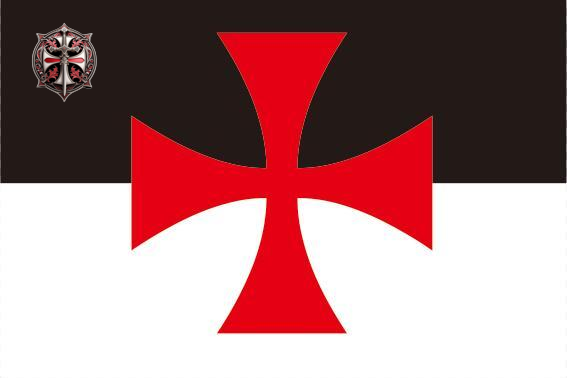 Drapeau Templier