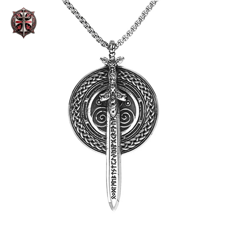 Collier Epée de Rune
