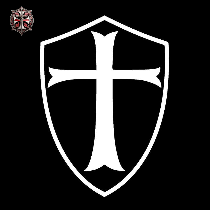Sticker du Chevalier Templier