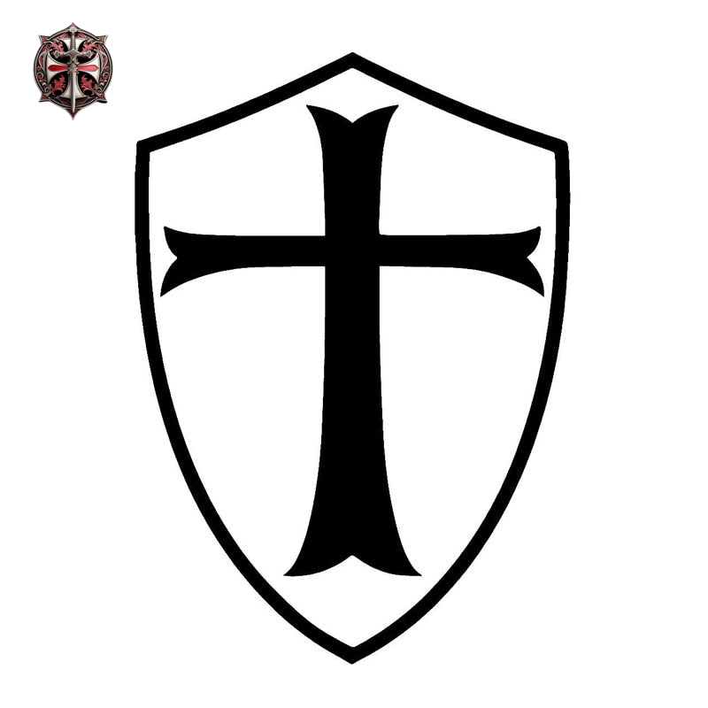 Sticker du Chevalier Templier