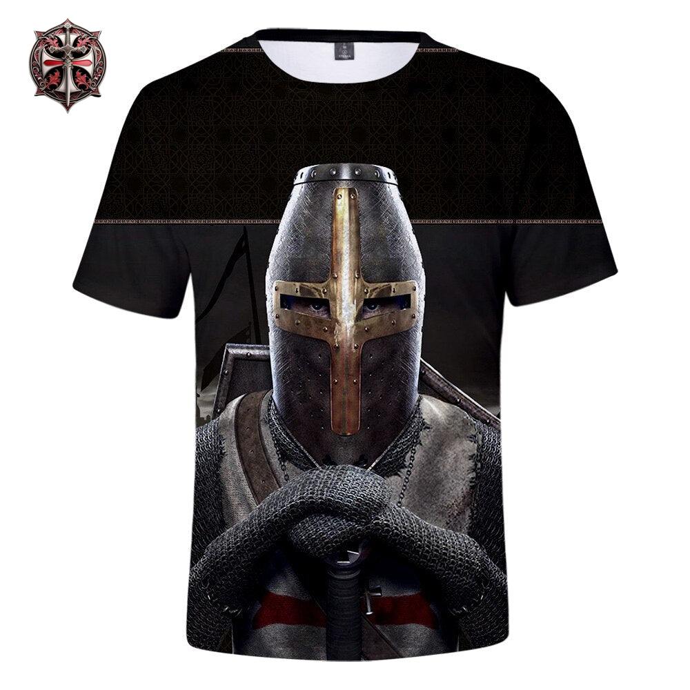 T-shirt Prière de Templier