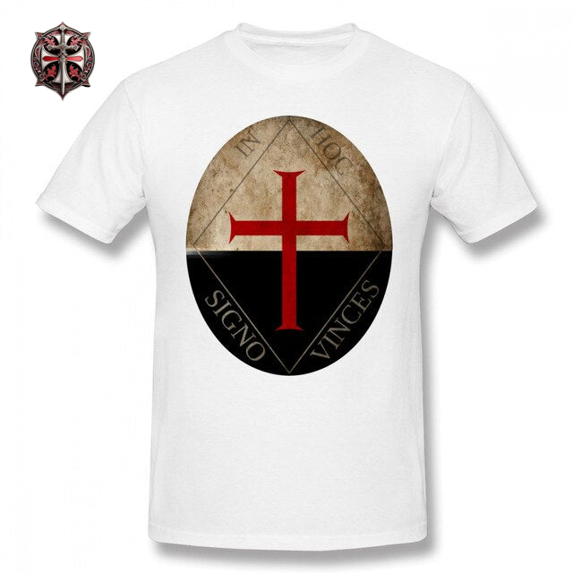 T-Shirt templier In Hoc Signo Vinces
