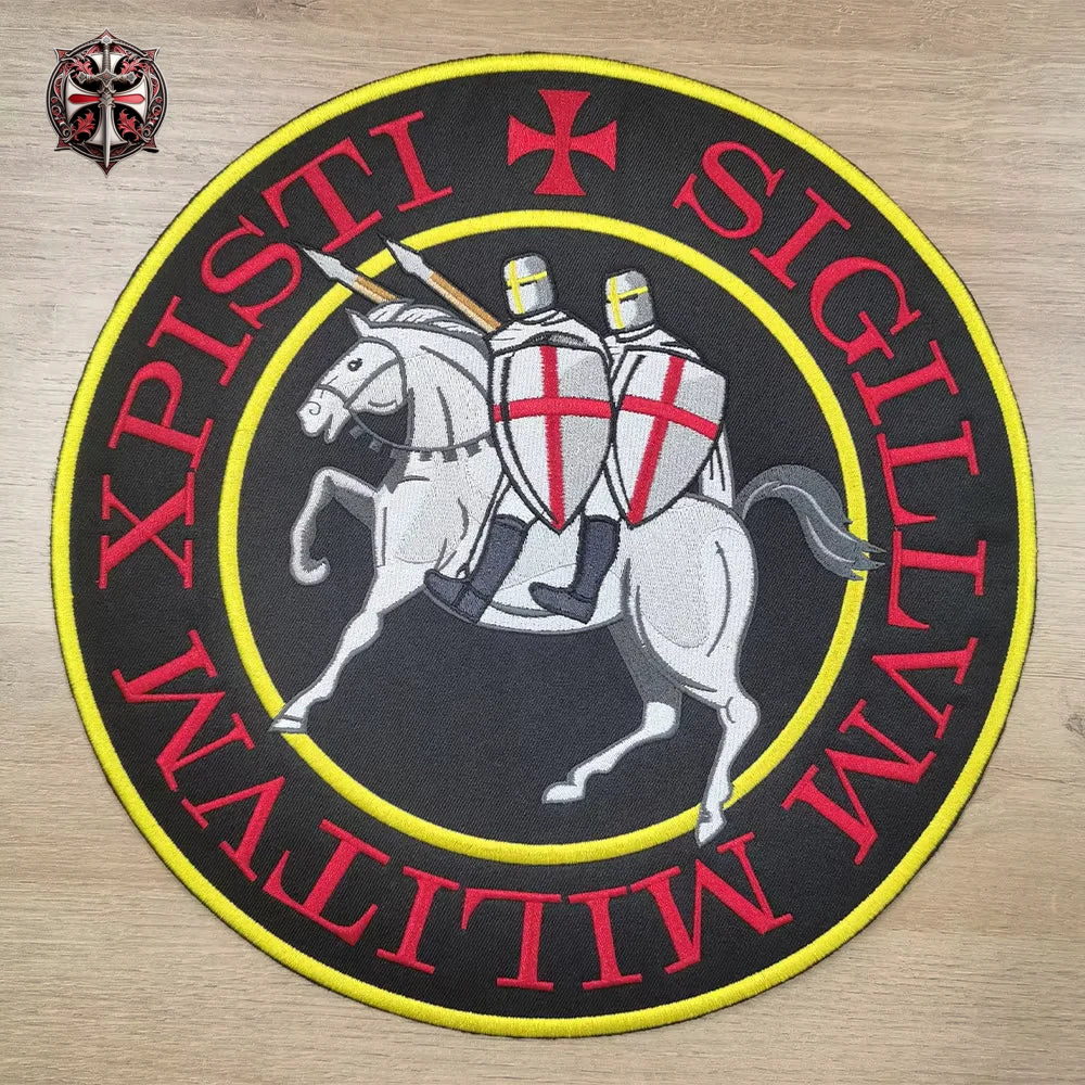 Ecusson Grand Sigillum Militum Xpisti