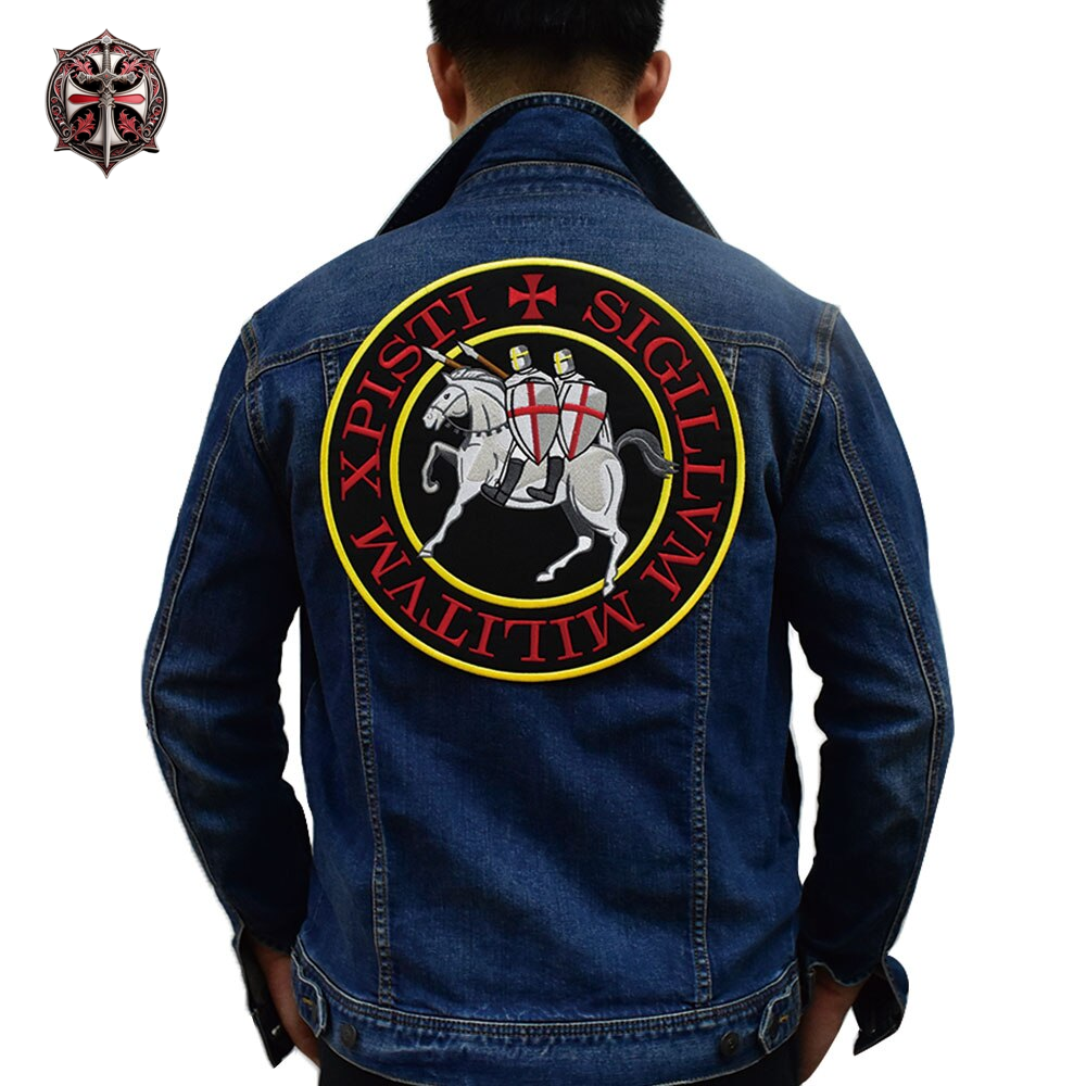 Ecusson Grand Sigillum Militum Xpisti