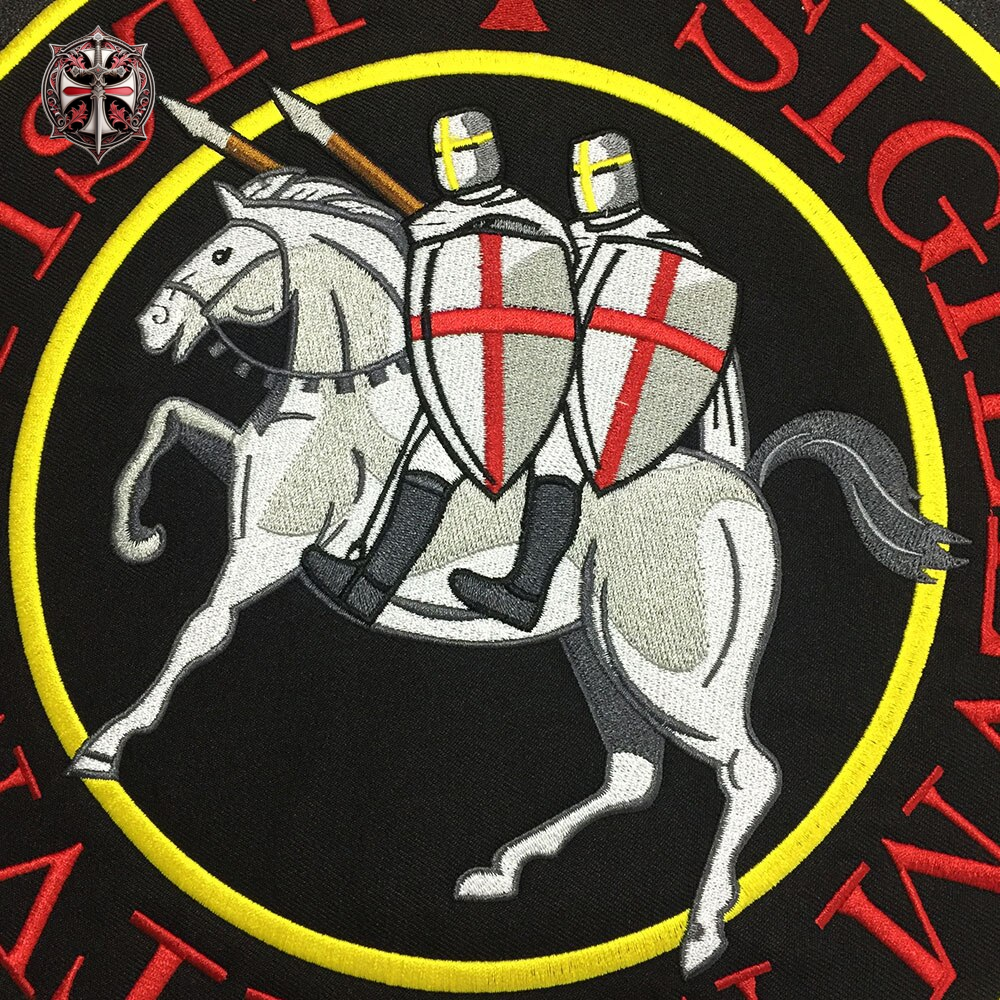 Ecusson Grand Sigillum Militum Xpisti