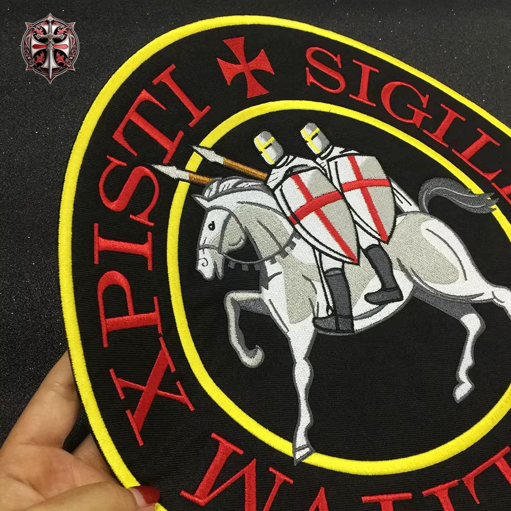 Ecusson Grand Sigillum Militum Xpisti