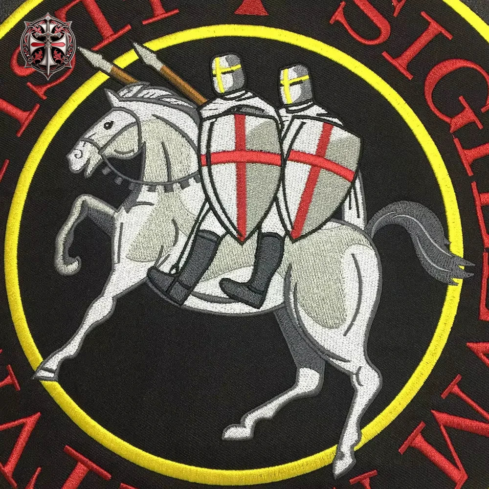 Ecusson Grand Sigillum Militum Xpisti