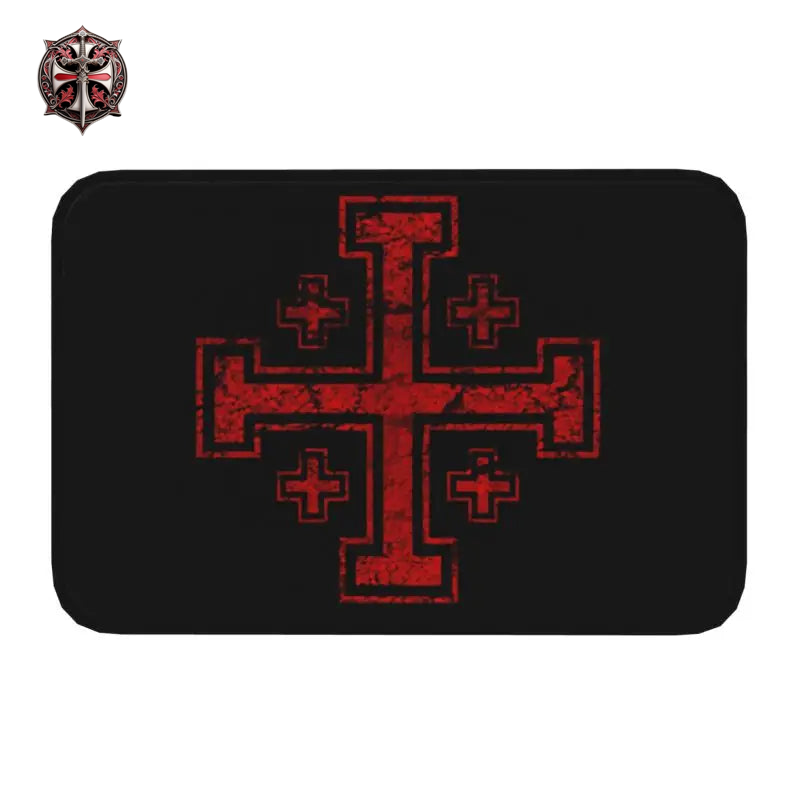 Tapis Croix des Templiers