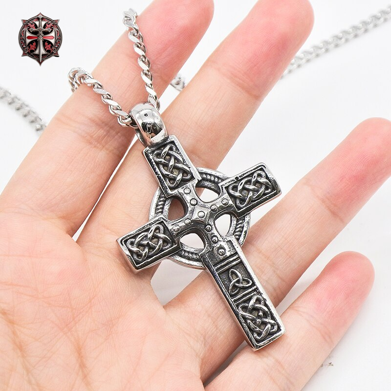 Collier de la Croix Celte
