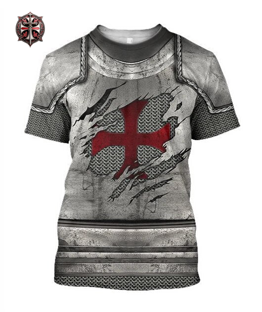 T-shirt Puissance des Templiers