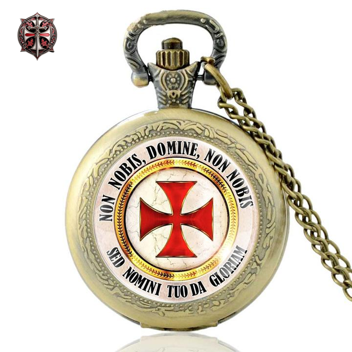 Montre de poche Non Nobis