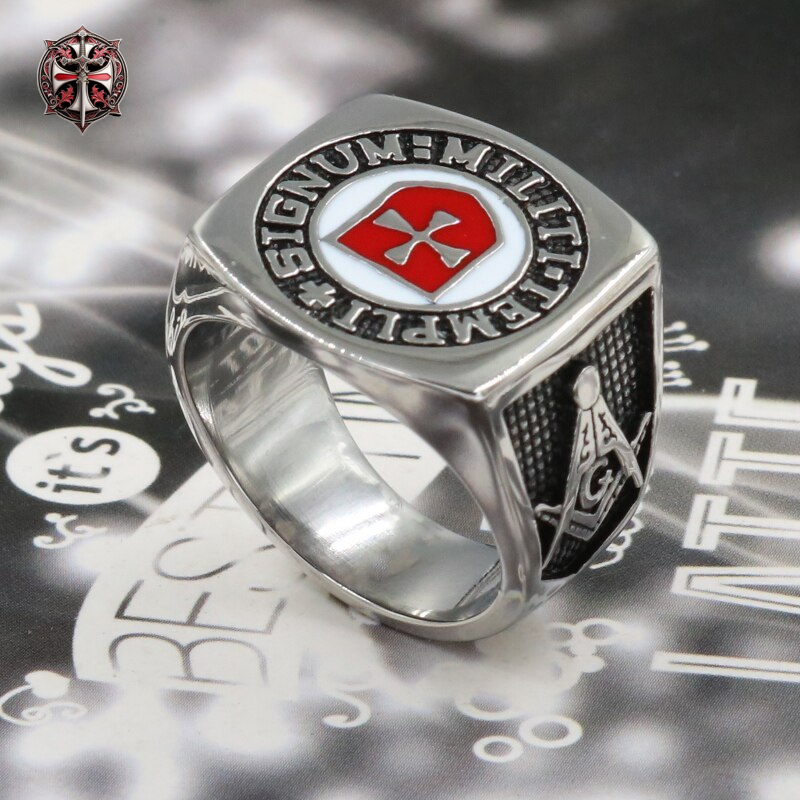 Bague Templi Signum Militi