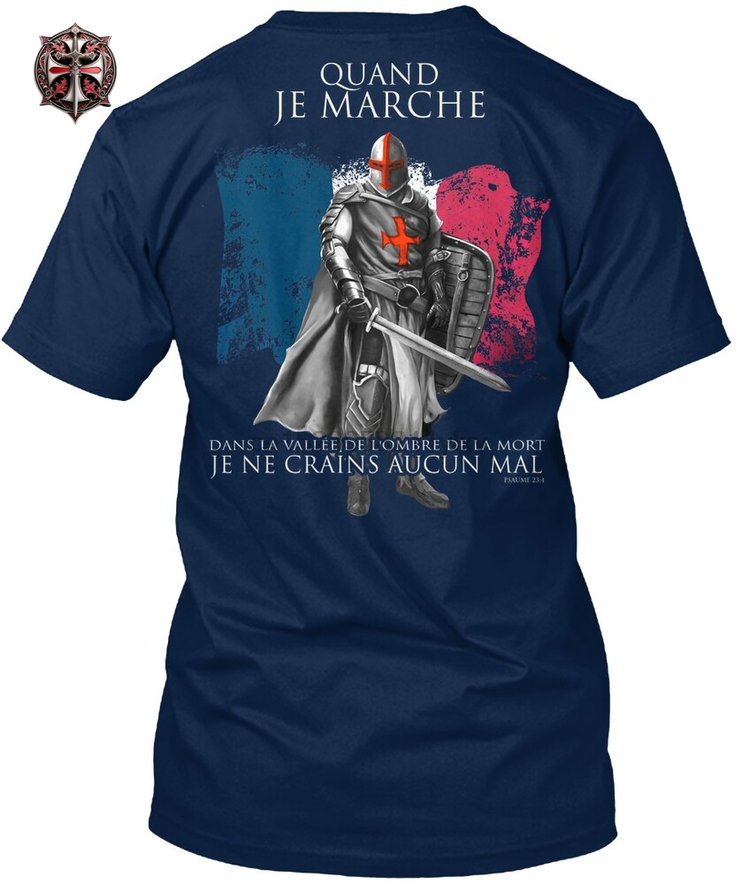 T-shirt Quand Je Marche