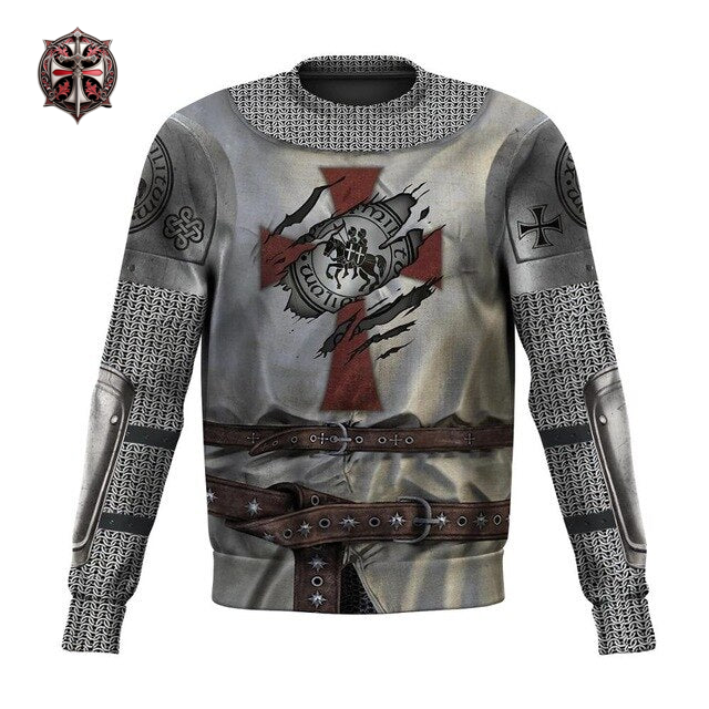 Pull à Capuche du Champion Templier