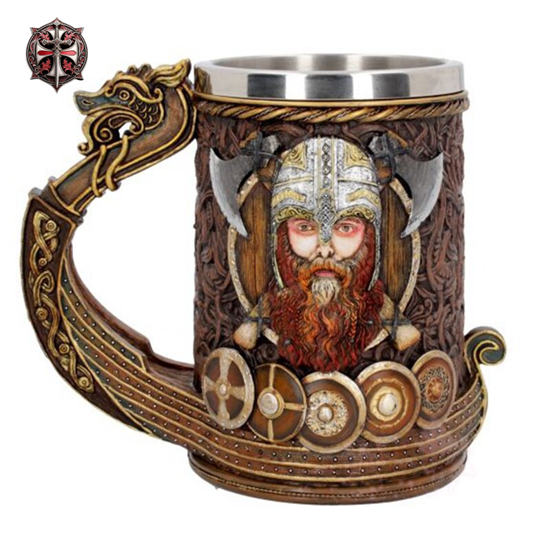 Chope du Drakkar Viking