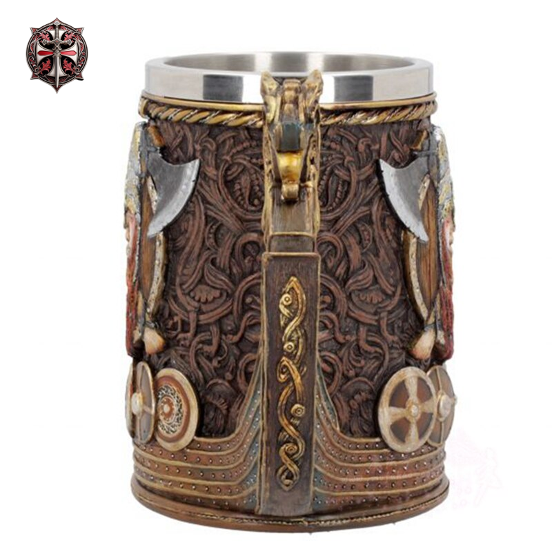 Chope du Drakkar Viking