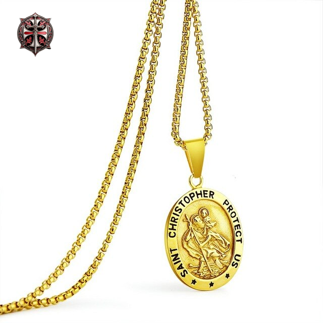 Collier de Saint Christophe