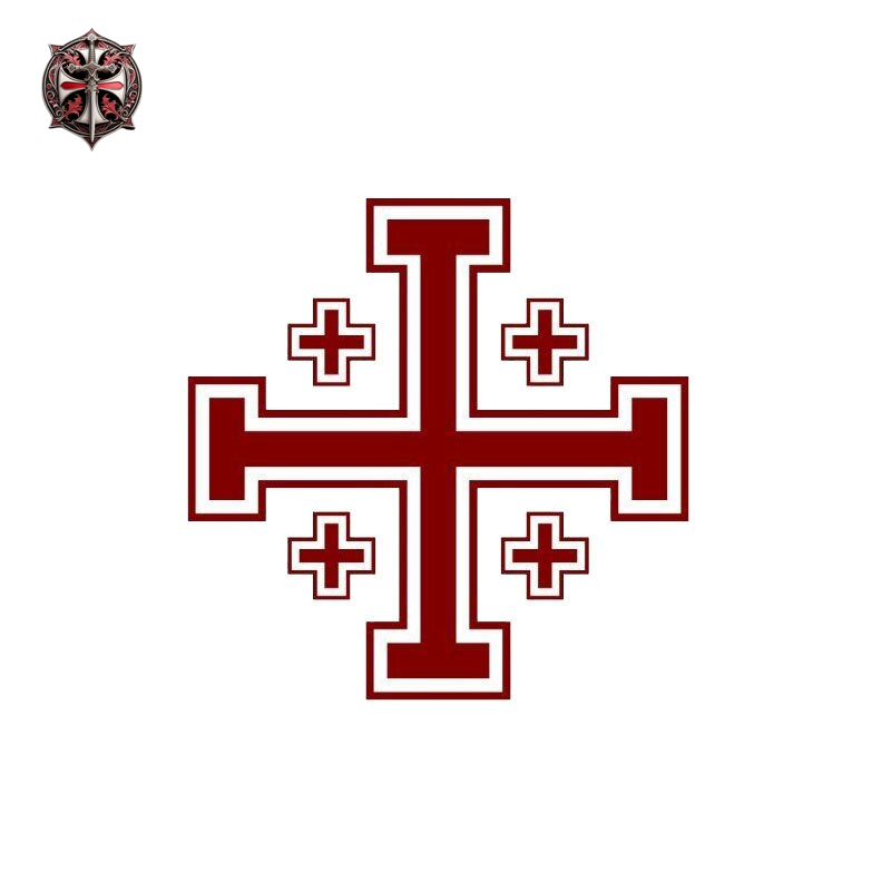 Stickers de l'Ordre de Saint Sépulcre