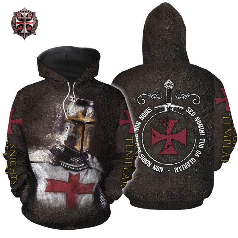 Pull à Capuche Non Nobis
