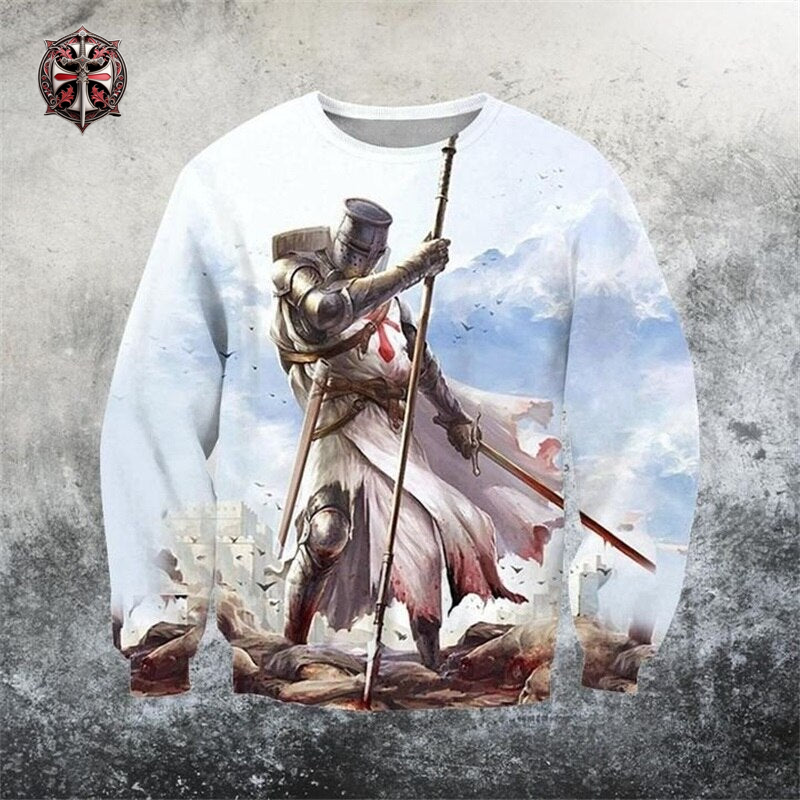 Pull à Capuche Honneur des Templiers