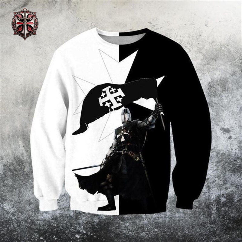 Pull à Capuche Ordre de Saint-Jean de Jérusalem