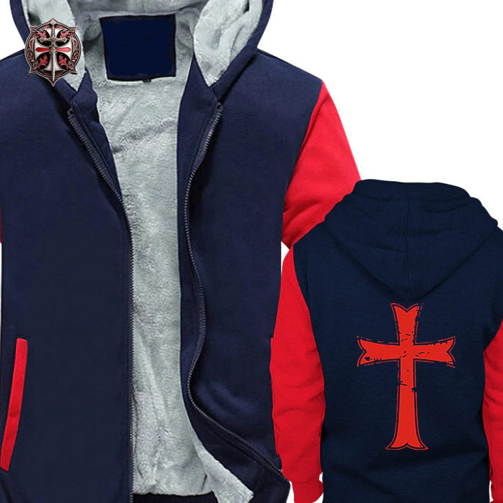 Pull à Capuche du Chevalier