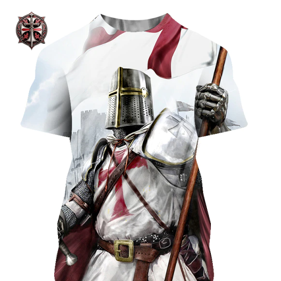 T-shirt Force de templier