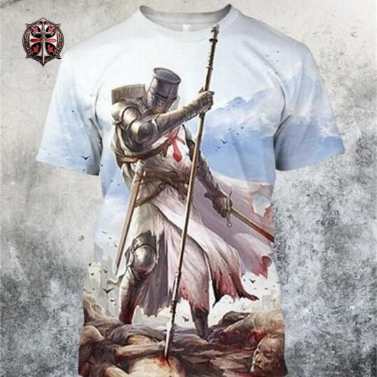T-shirt Victoire Templier