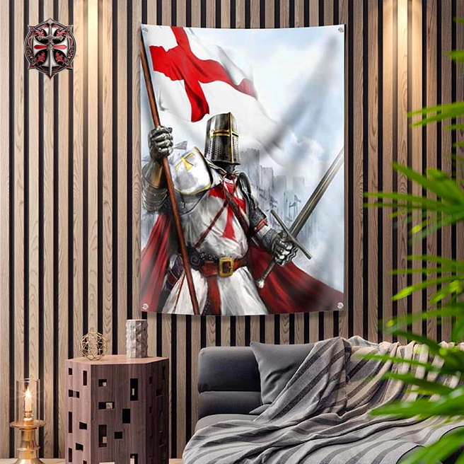 Drapeau Fierté de Templier