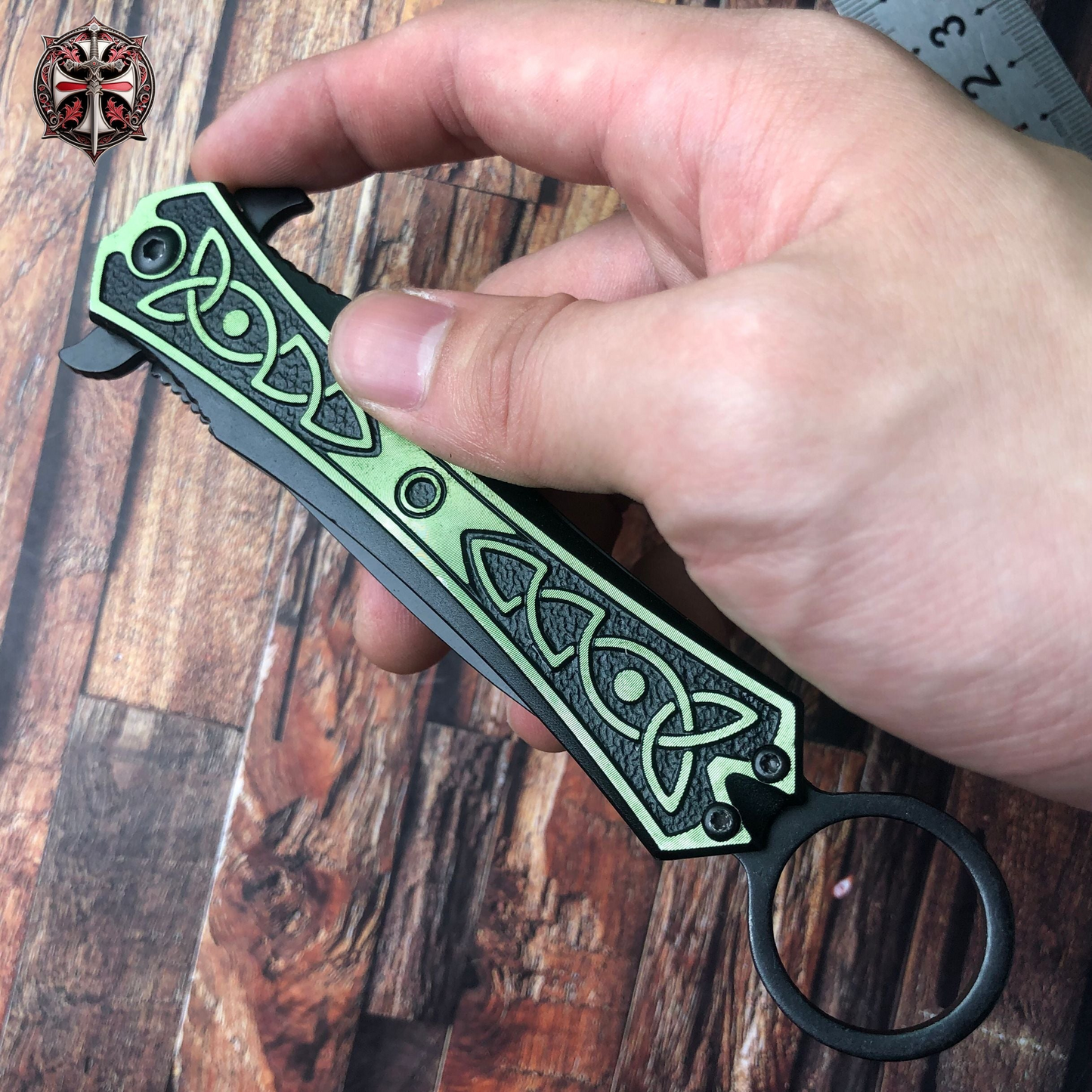Couteau Tactique Celtique