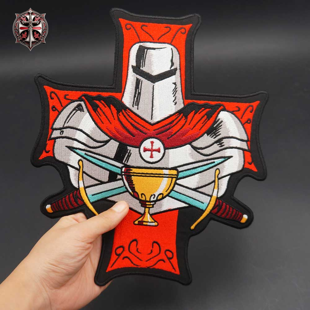 Ecusson du Saint Graal