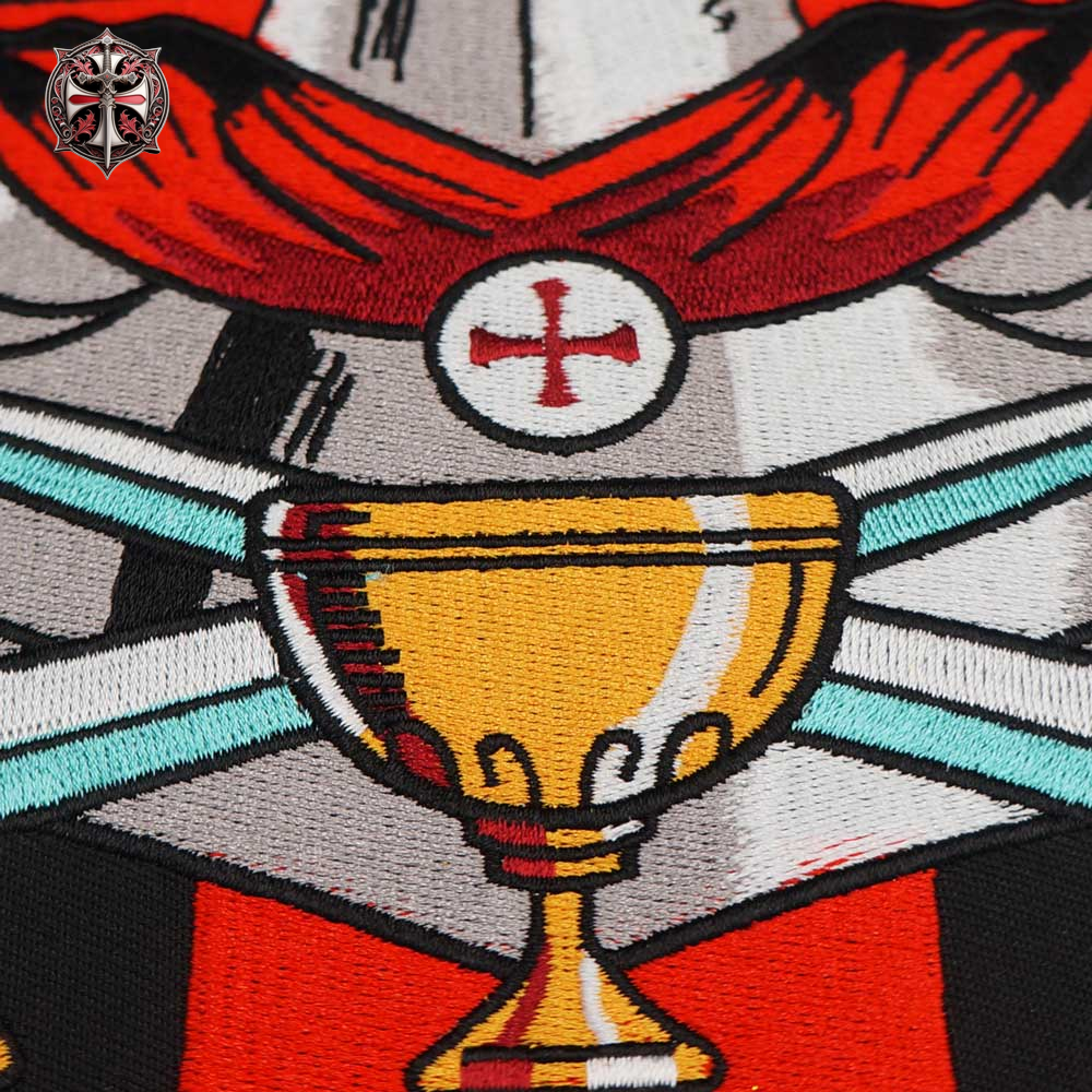 Ecusson du Saint Graal