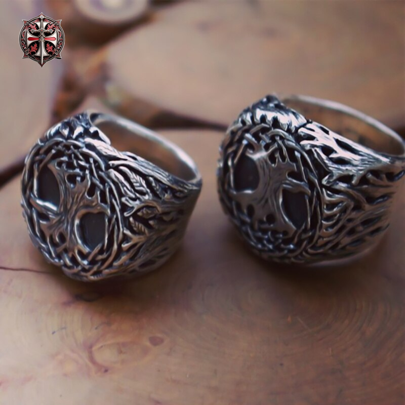 Bague Yggdrasil