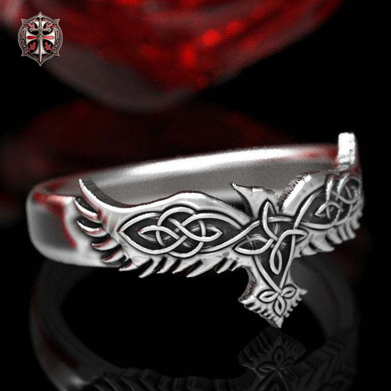 Bague Corbeau
