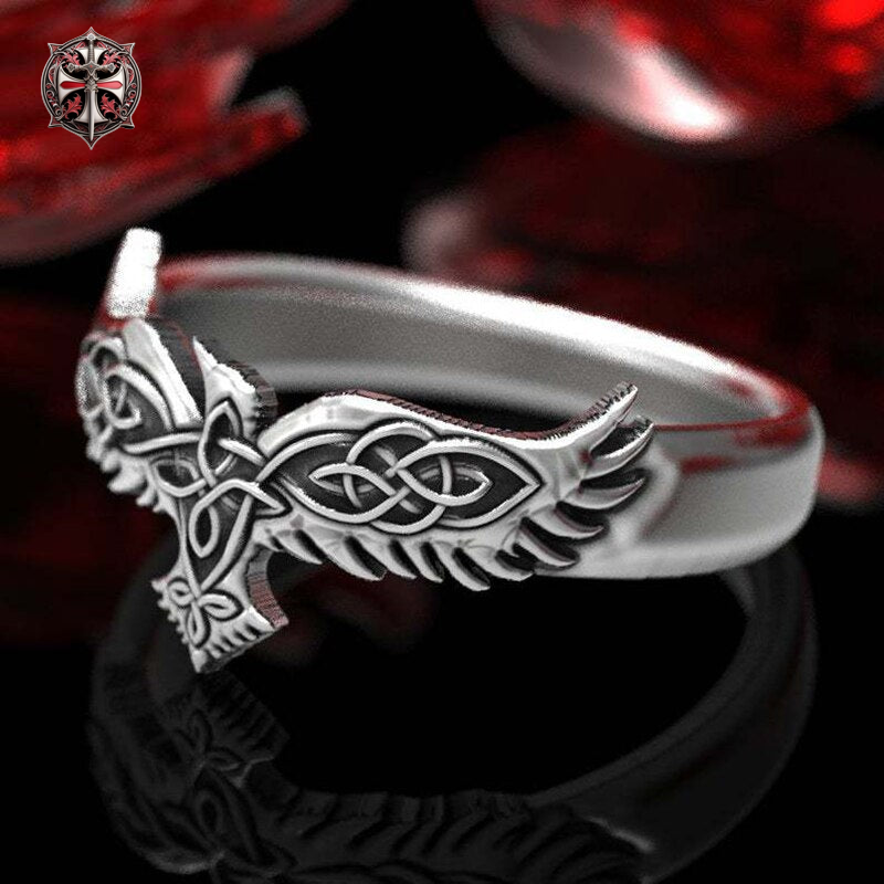 Bague Corbeau