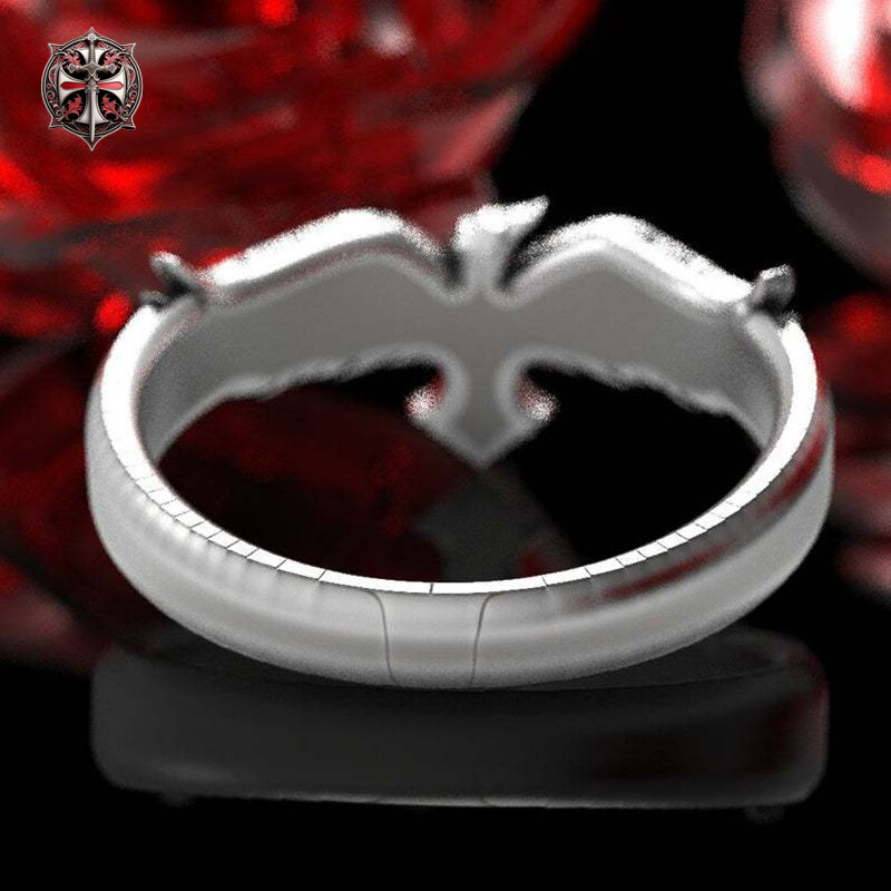 Bague Corbeau