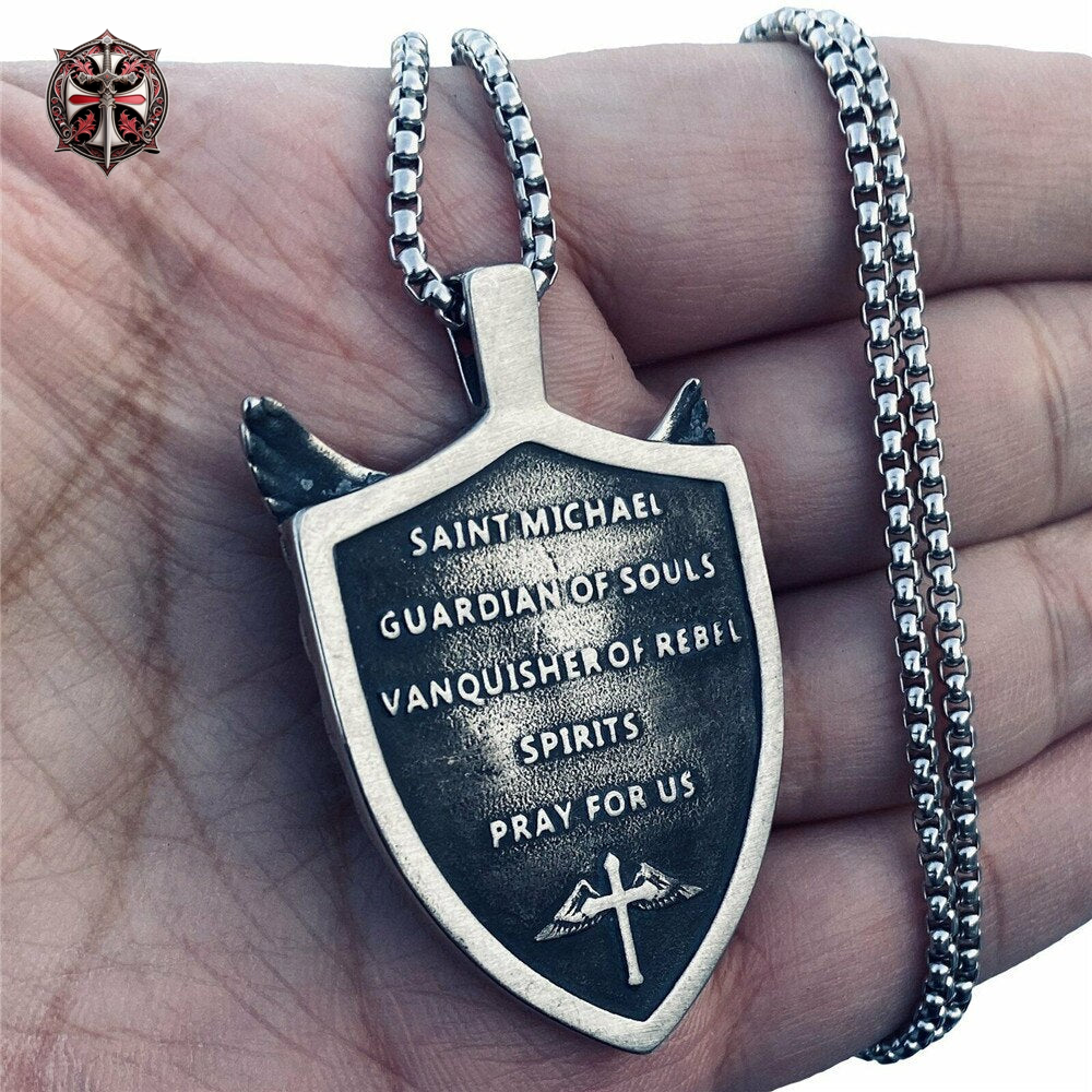 Collier Puissance de Saint Michel