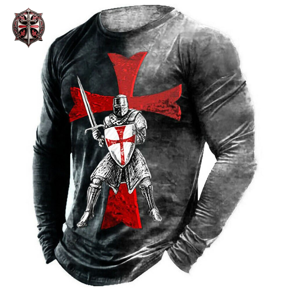 T-shirt Arme Templier