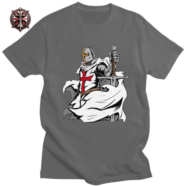 T-shirt Templier Conquérant