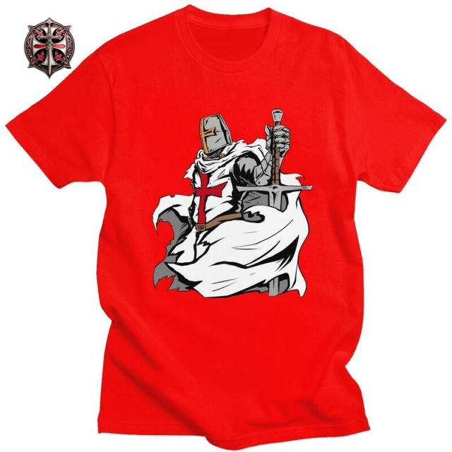 T-shirt Templier Conquérant