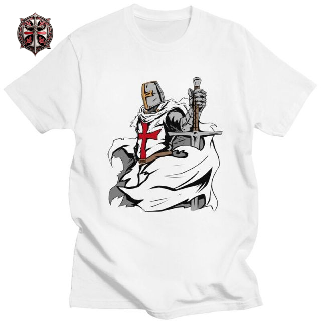 T-shirt Templier Conquérant