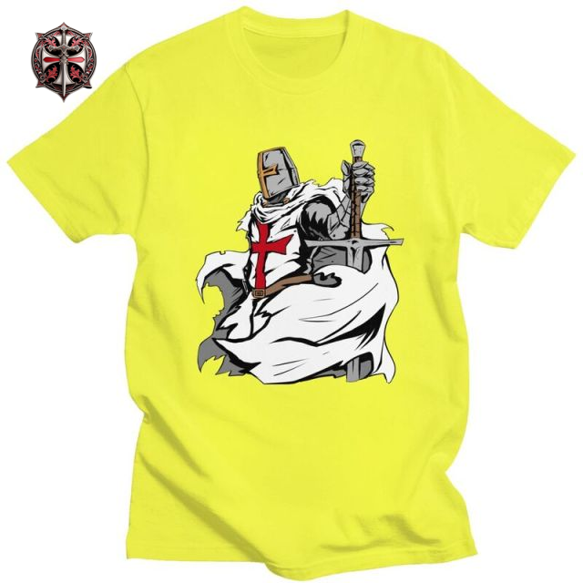 T-shirt Templier Conquérant
