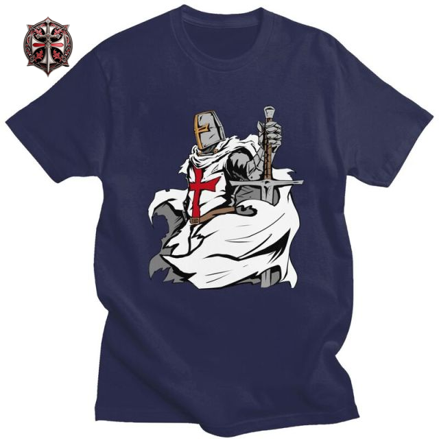 T-shirt Templier Conquérant