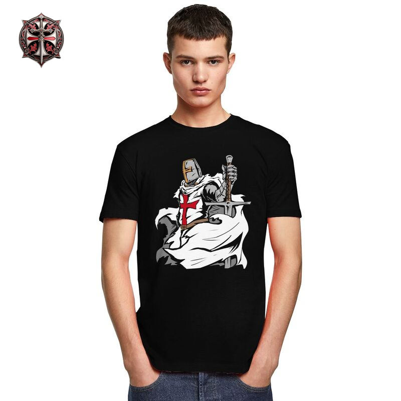 T-shirt Templier Conquérant