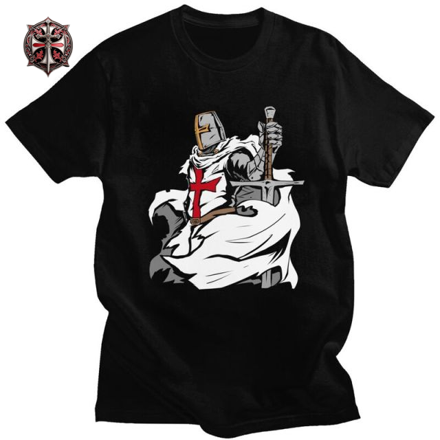 T-shirt Templier Conquérant