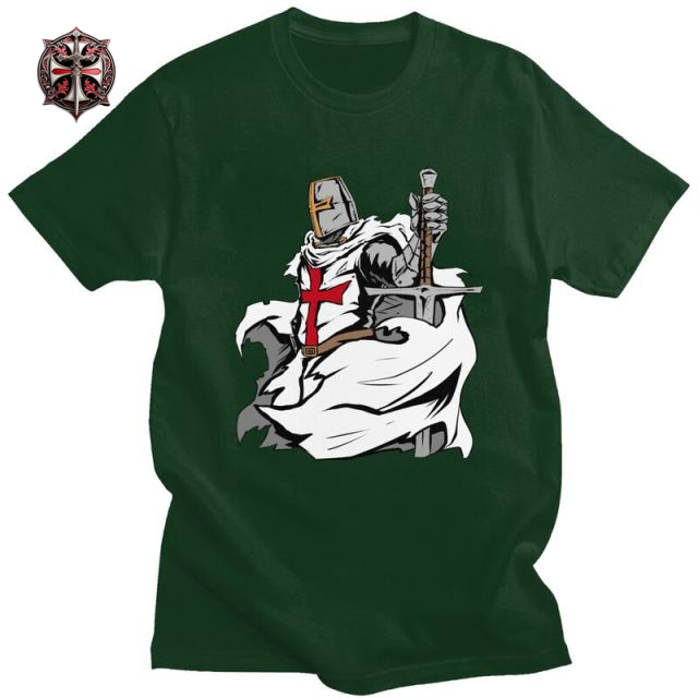T-shirt Templier Conquérant