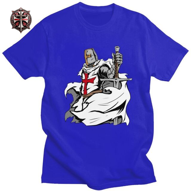 T-shirt Templier Conquérant