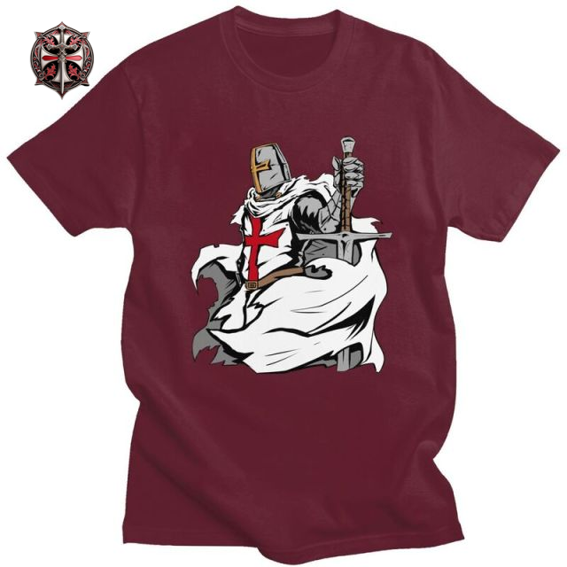 T-shirt Templier Conquérant