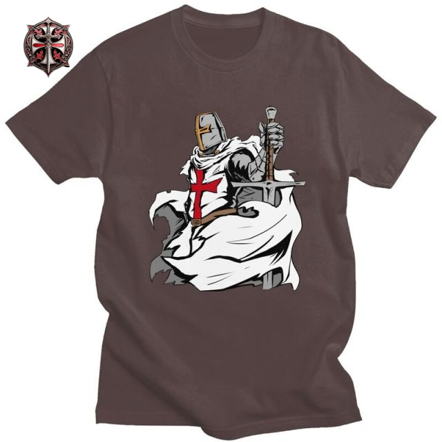 T-shirt Templier Conquérant