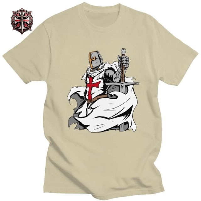 T-shirt Templier Conquérant